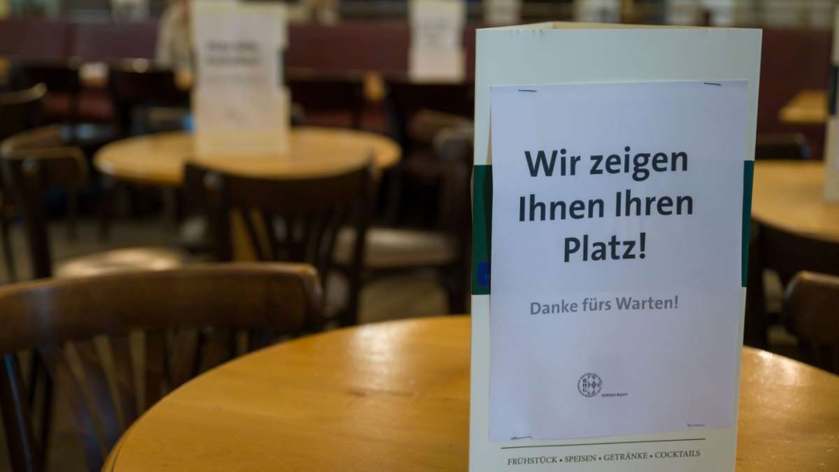 Erfurt: Datenschützer: Gästelisten nur diskret erlaubt