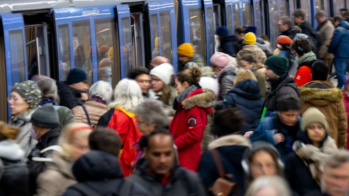 Verkehrsbeeinträchtigung: Probleme allerorten: Münchner U-Bahn im Tal der Tränen