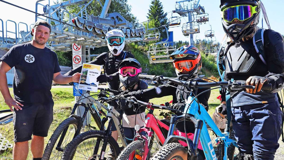 Mountainbike und Wintersport: Ein neuer Millionär in Oberhof