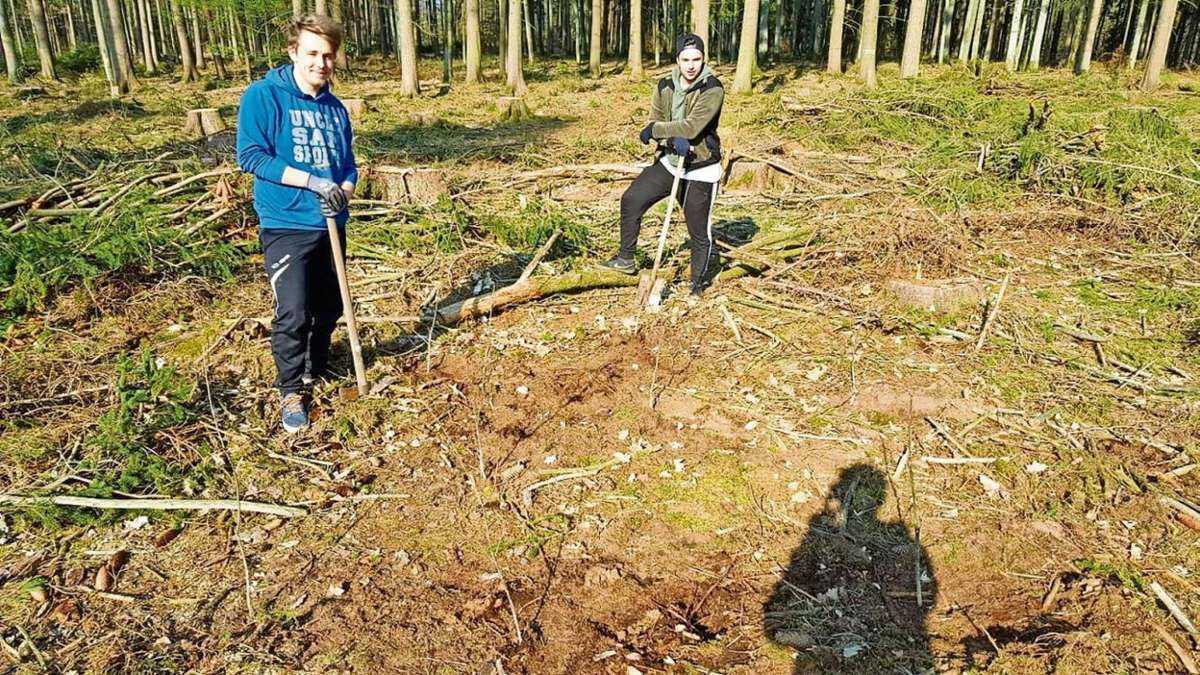 Hildburghausen: Projektarbeit über den Riether Wald