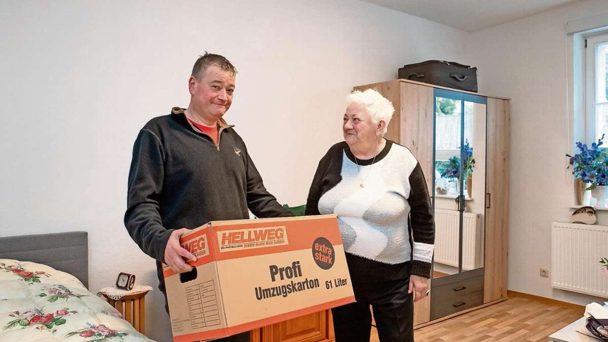 Ilmenau: Erste Bewohner in der Wohngemeinschaft für Senioren