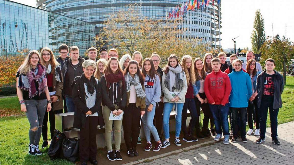 Rhön: Junge Leute blicken sehr diskussionsfreudig auf Europa