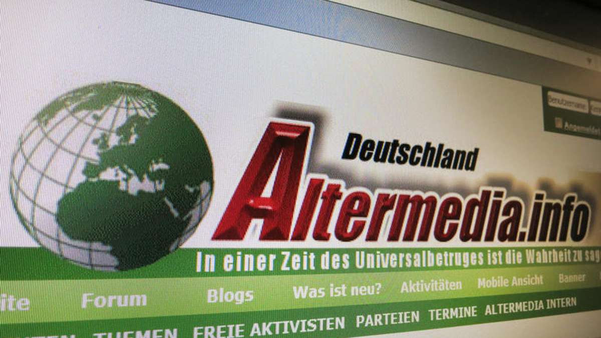 Sonneberg/Neuhaus: Razzia gegen rechtes Netz in Sonneberg