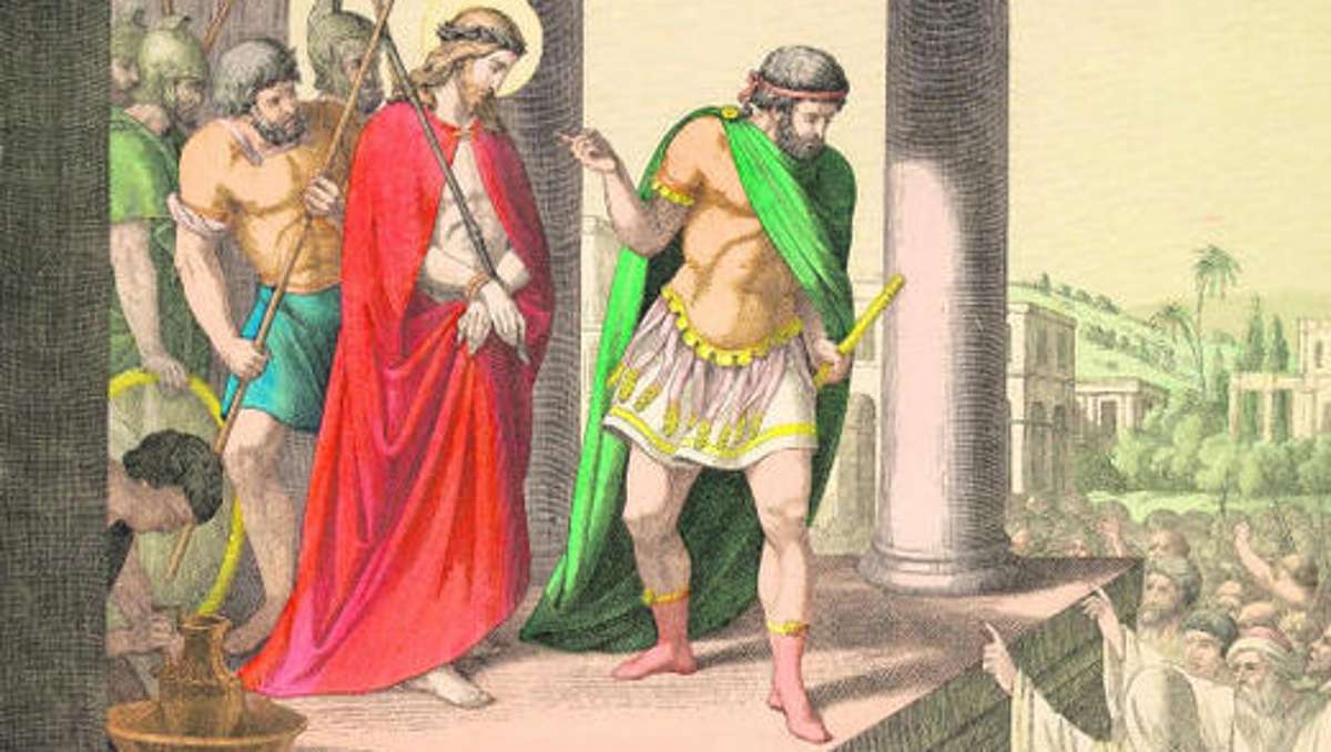 Feuilleton: Warum man nicht von Pontius zu Pilatus läuft