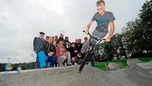 Neuer Skaterpark in Eisfeld übergeben