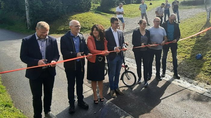 Neue Fahrradstrecke: Waldrandroute im Ilm-Kreis freigegeben