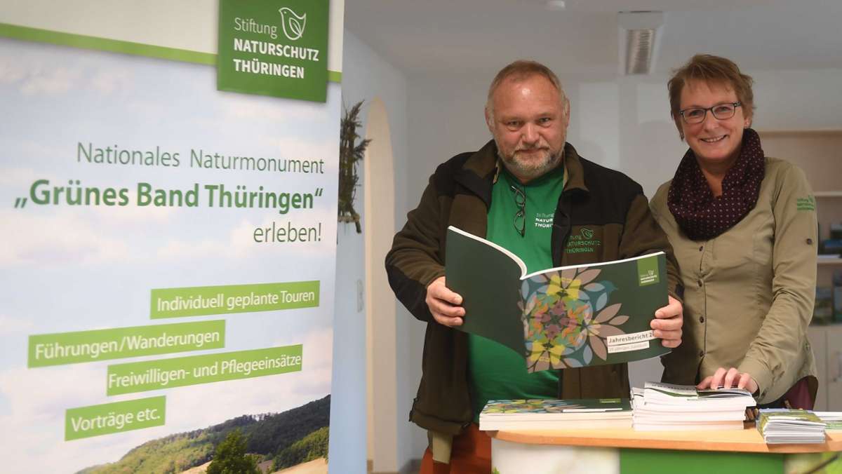 Grünes Band: Neues Büro für Gebietsbetreuer in Eisfeld