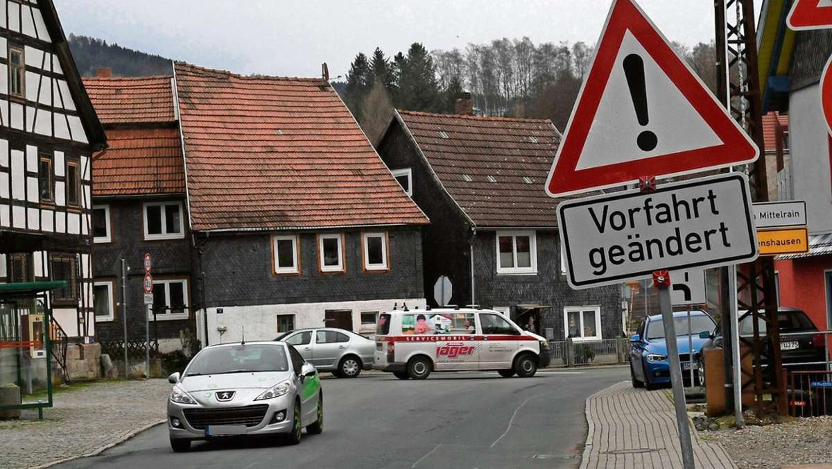 Albrechts: Neue Verkehrsregelungen sorgen für brenzlige Situationen