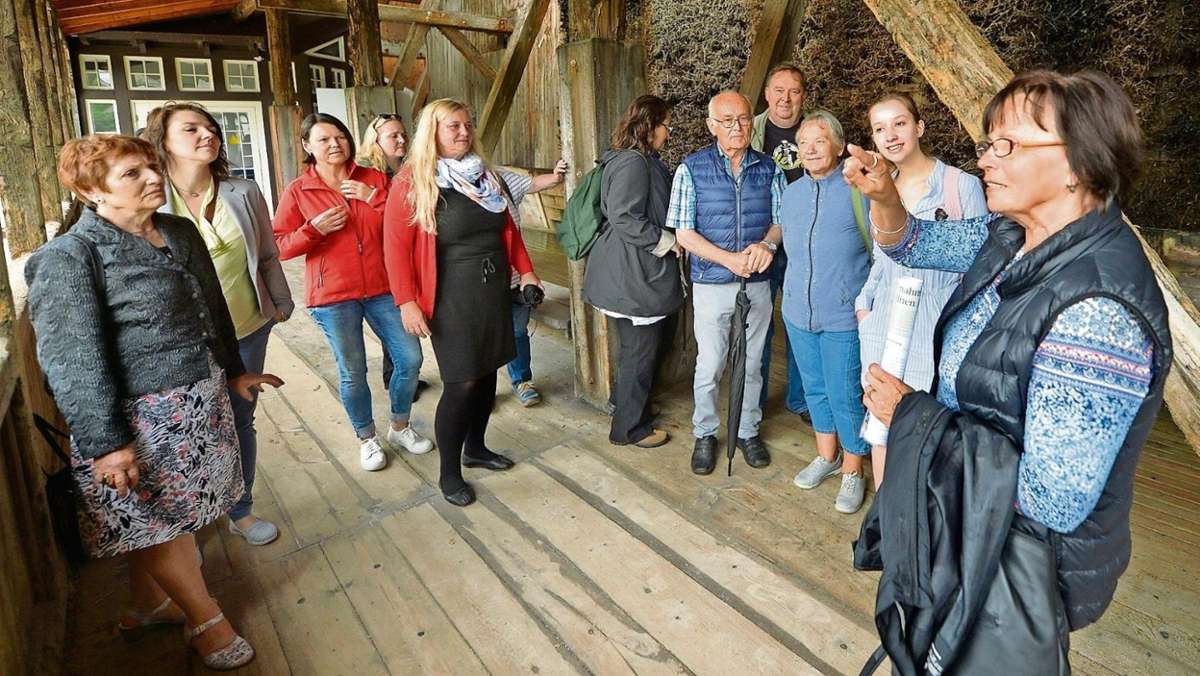 Bad Salzungen: Touristiker erkundeten die Kur- und Kreisstadt