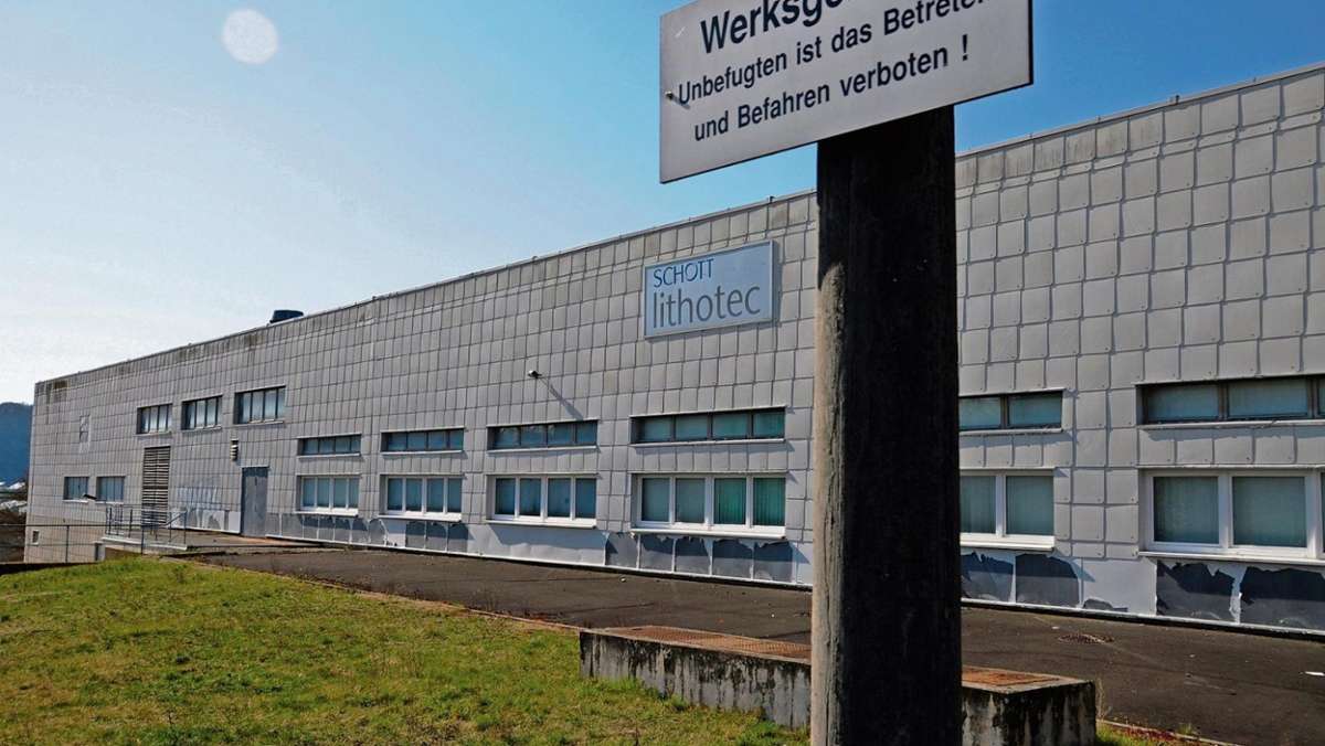Meiningen: Stadt Meiningen hat ehemalige Schotthalle verkauft