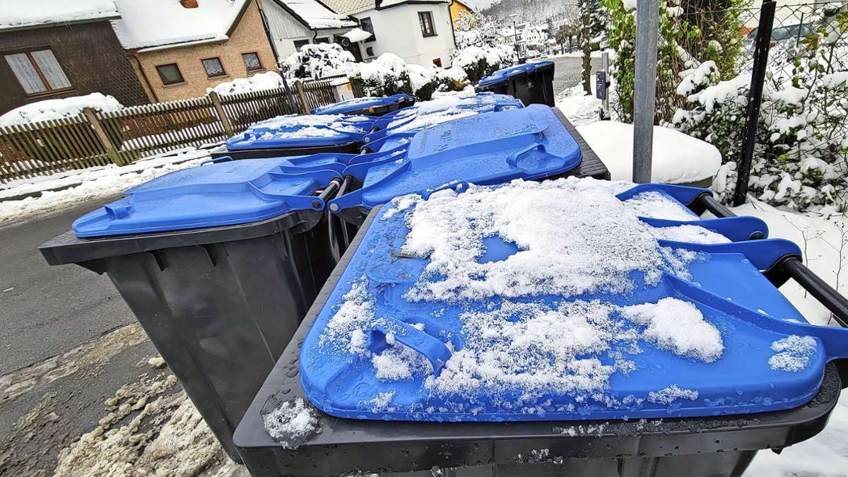 Sonneberg: Müll entsorgen wird teurer