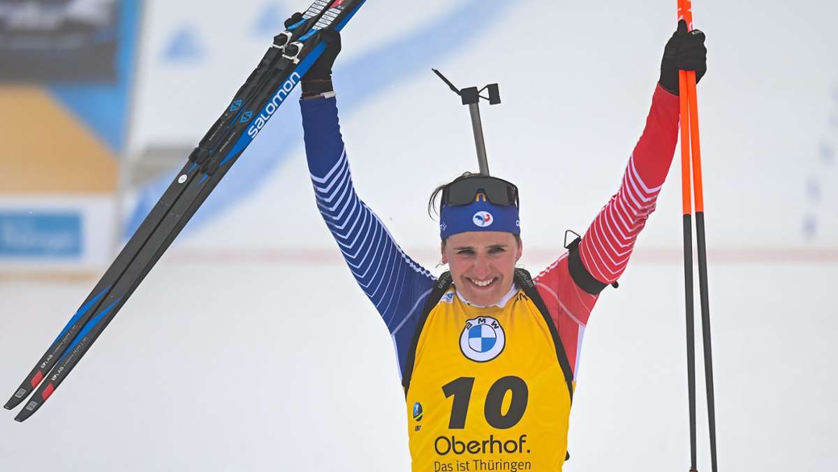 Biathlon: Simon streitet Betrugsvorwurf  ab
