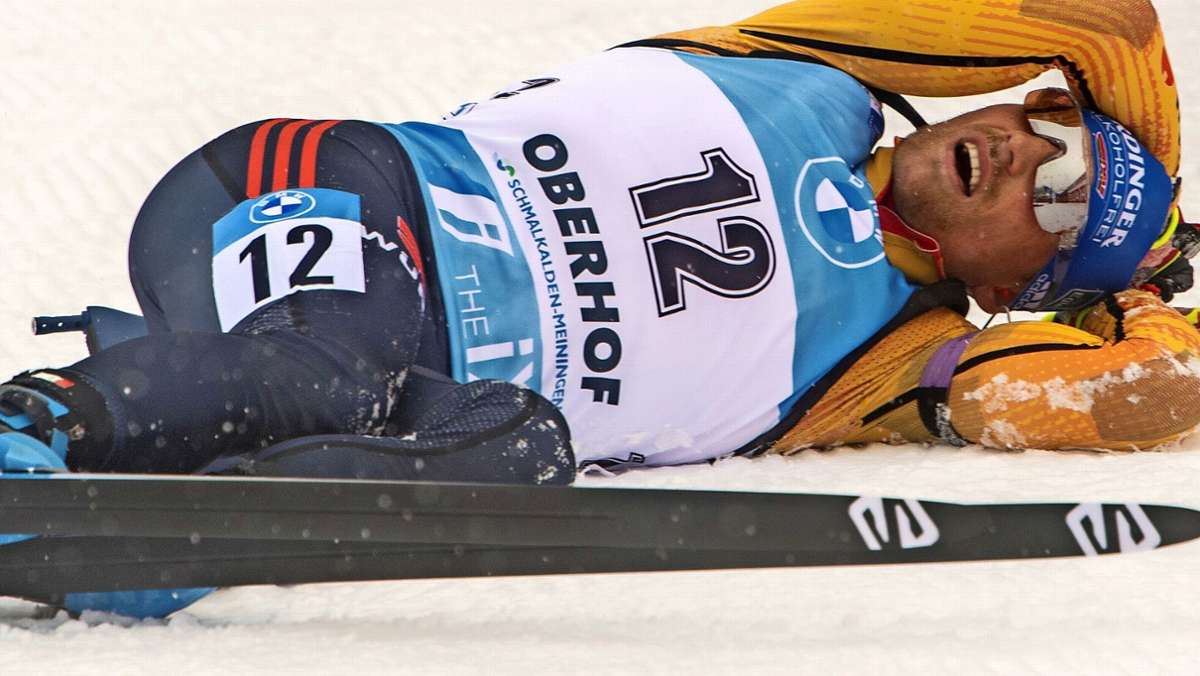 Biathlon: Nach dem Weltcup in Oberhof: Klartext von Lesser: „Das hat er nicht verdient“