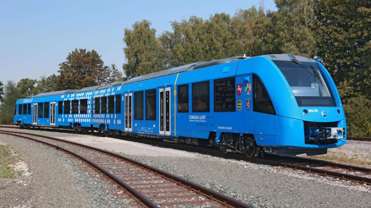 Thüringen: Weltweit erster Wasserstoff-Zug rollt bald durch Thüringen
