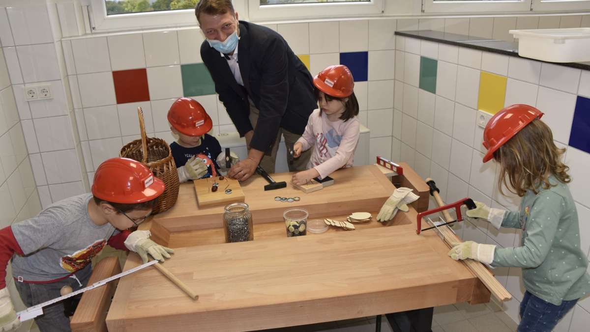 Kindergarten Völkershausen: Raum für kleine Handwerker und Forscher