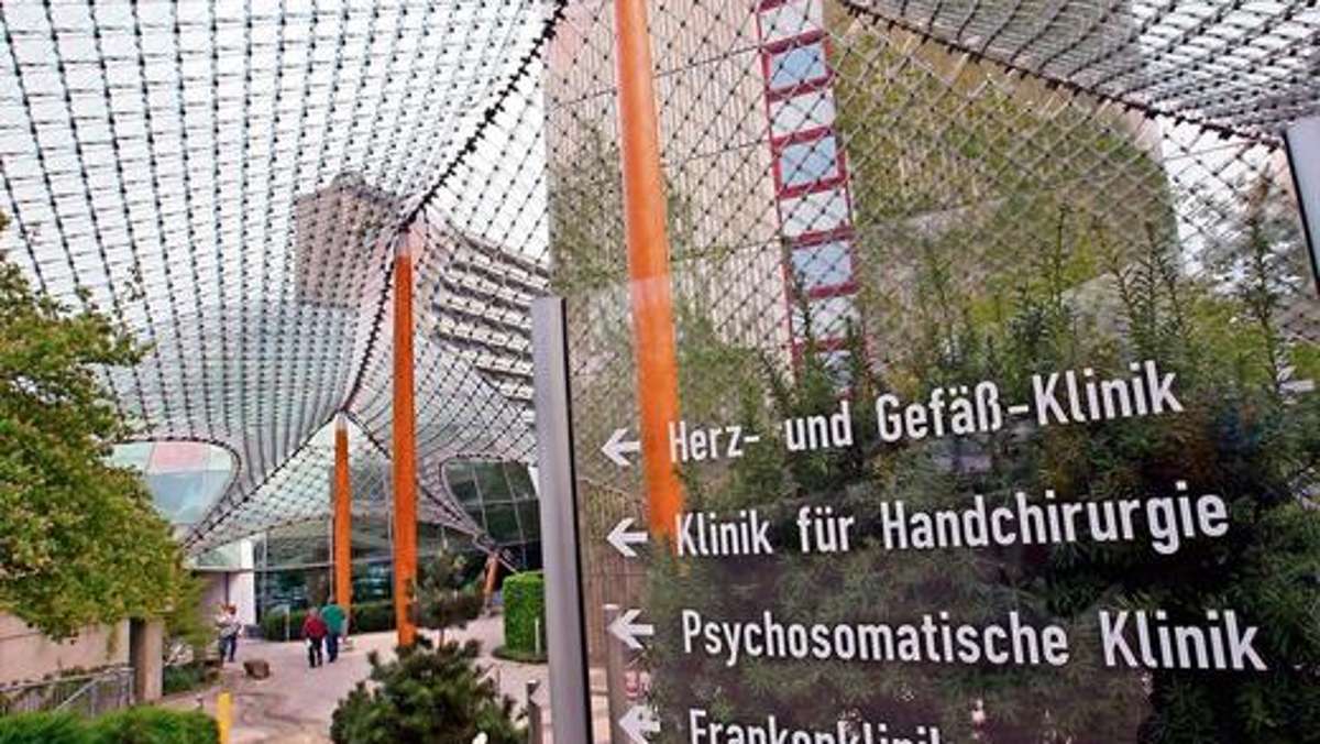 Wirtschaft: Rhön-Klinikum investiert 150 Millionen in Neubau