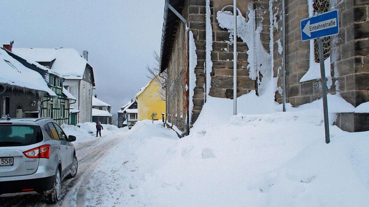 Ilmenau: Neustadt bekommt Soforthilfe zur Schneeräumung