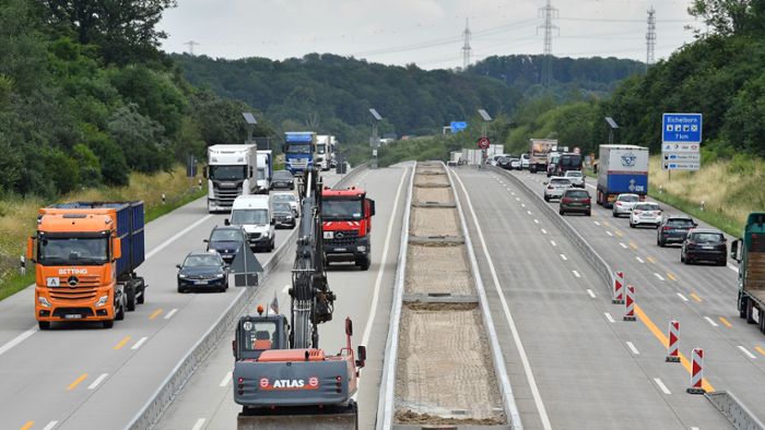 Autobahn-Baustellen: „Nicht, dass das Netz nach 20 Jahren wegbröckelt“