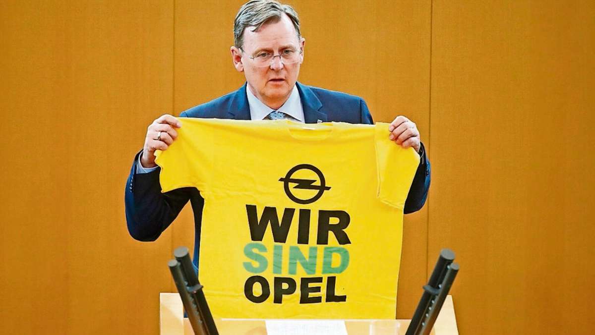Erfurt/Eisenach: Höchstens kleine Staatshilfe für Opel