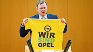 Höchstens kleine Staatshilfe für Opel
