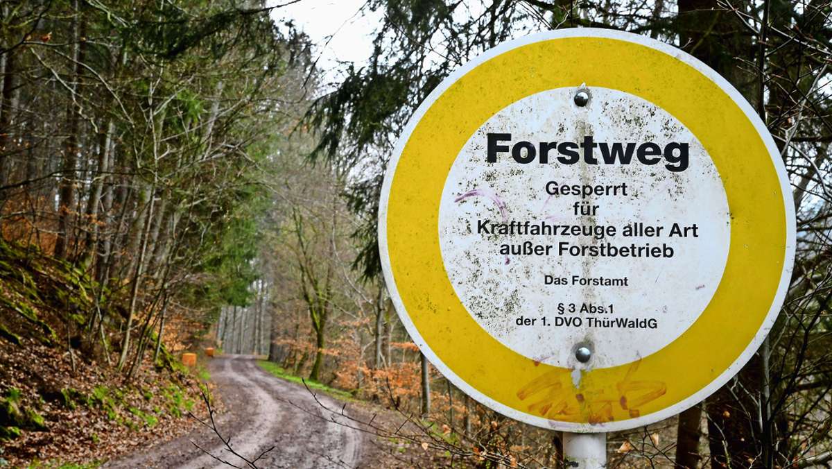 Suhl/Zella-Mehlis: Auch die Kosten für  Waldwege belasten etliche  Vereine