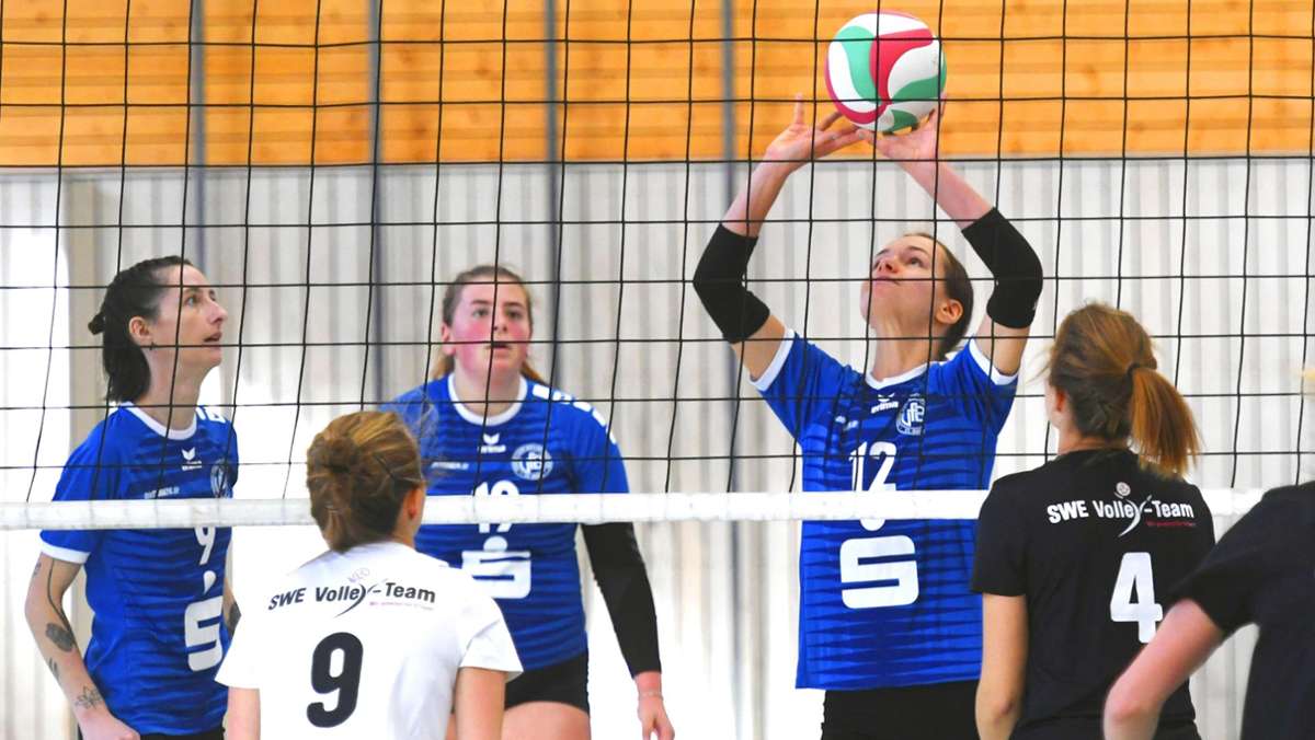 Volleyball-Thüringenliga: Mit links und Höhe