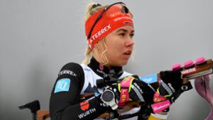 Biathlon: Biathlon: Junioren-Weltmeisterin  Kink vor Weltcup-Debüt