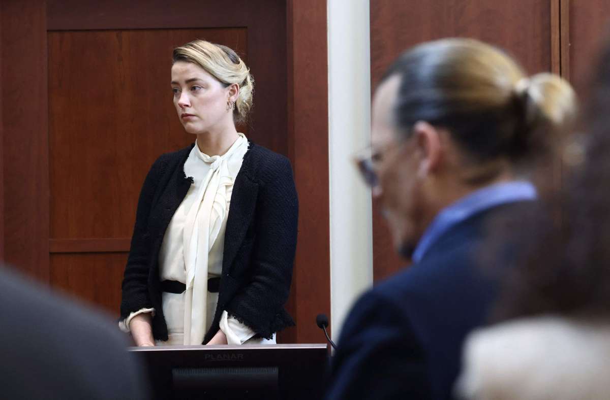 Trauriges Ende einer Hollywoodehe: Amber Heard und Johnny Depp stehen sich vor Gericht gegenüber.