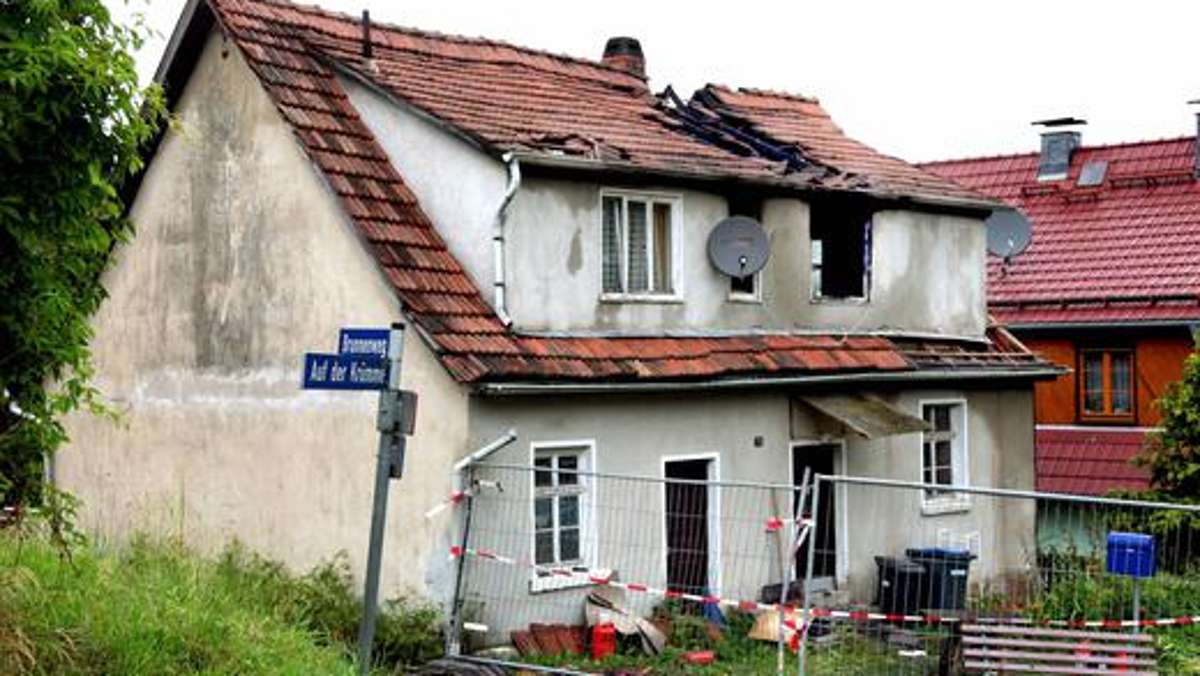 Schmalkalden: Ein Schwerverletzter bei Wohnhausbrand in Bermbach
