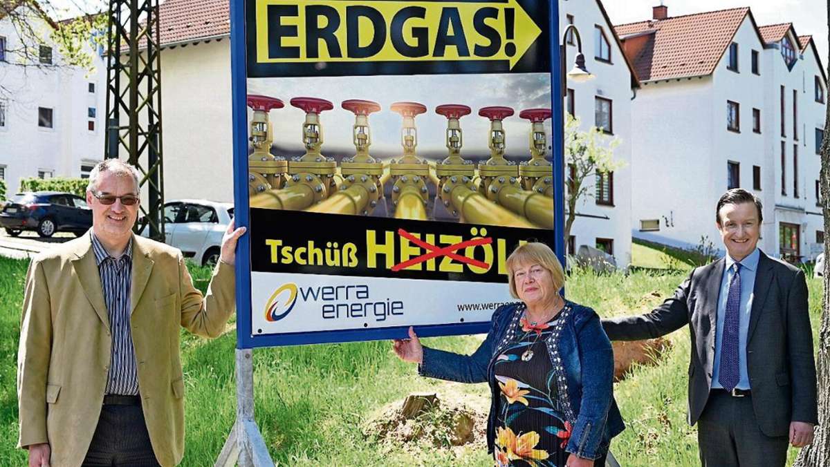 Kaltenborn: Startschuss für Erdgas in Kaltenborn
