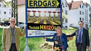 Startschuss für Erdgas in Kaltenborn
