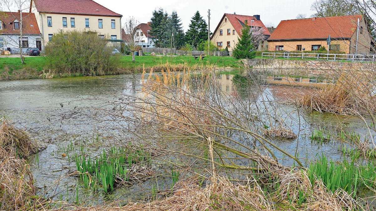 Bad Salzungen: Dorfplatzgestaltung in Hämbach: Ein Ziel für die Dorferneuerung