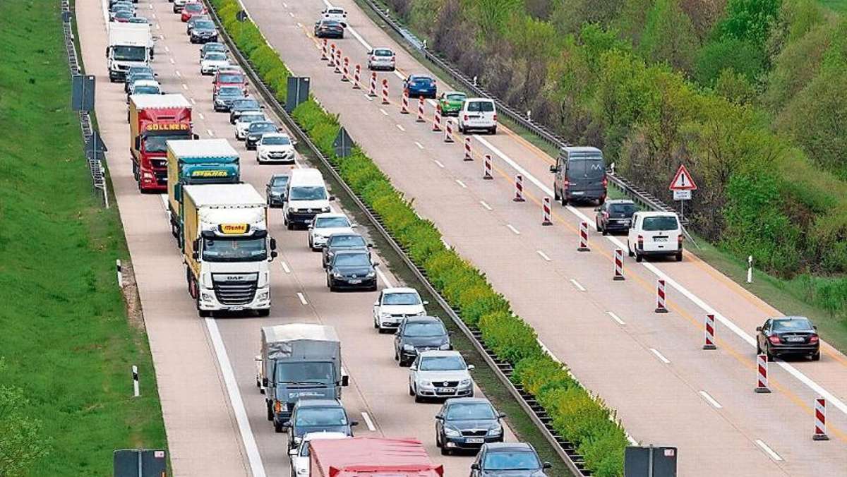 Erfurt: Permanenter Stau auf der Autobahn - doch die Behörde stört es nicht