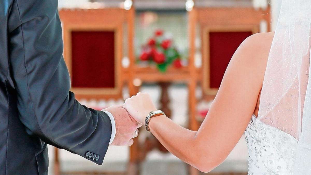 Ilmenau: Auch im Ilm-Kreis mögen die Heiratswilligen Besonderes
