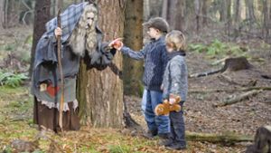Schlechte Zeit für Hexen im Thüringer Wald