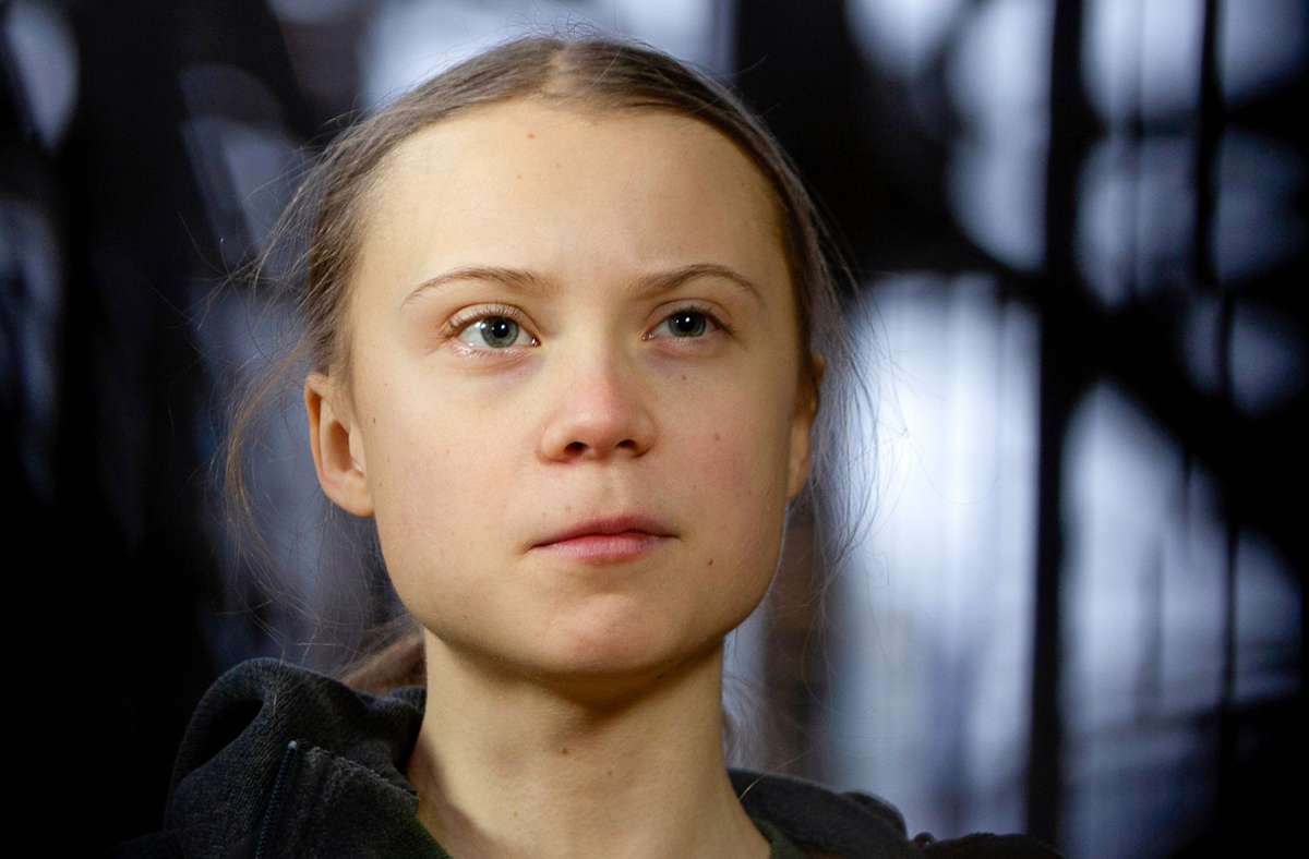 Klimaaktivistin Greta Thunberg: Eine Froschart wurde nach ihr benannt. Foto: dpa/Virginia Mayo