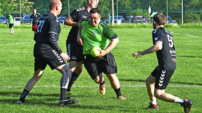 FSV Goldlauter: Das Handball-Fußball-Duell