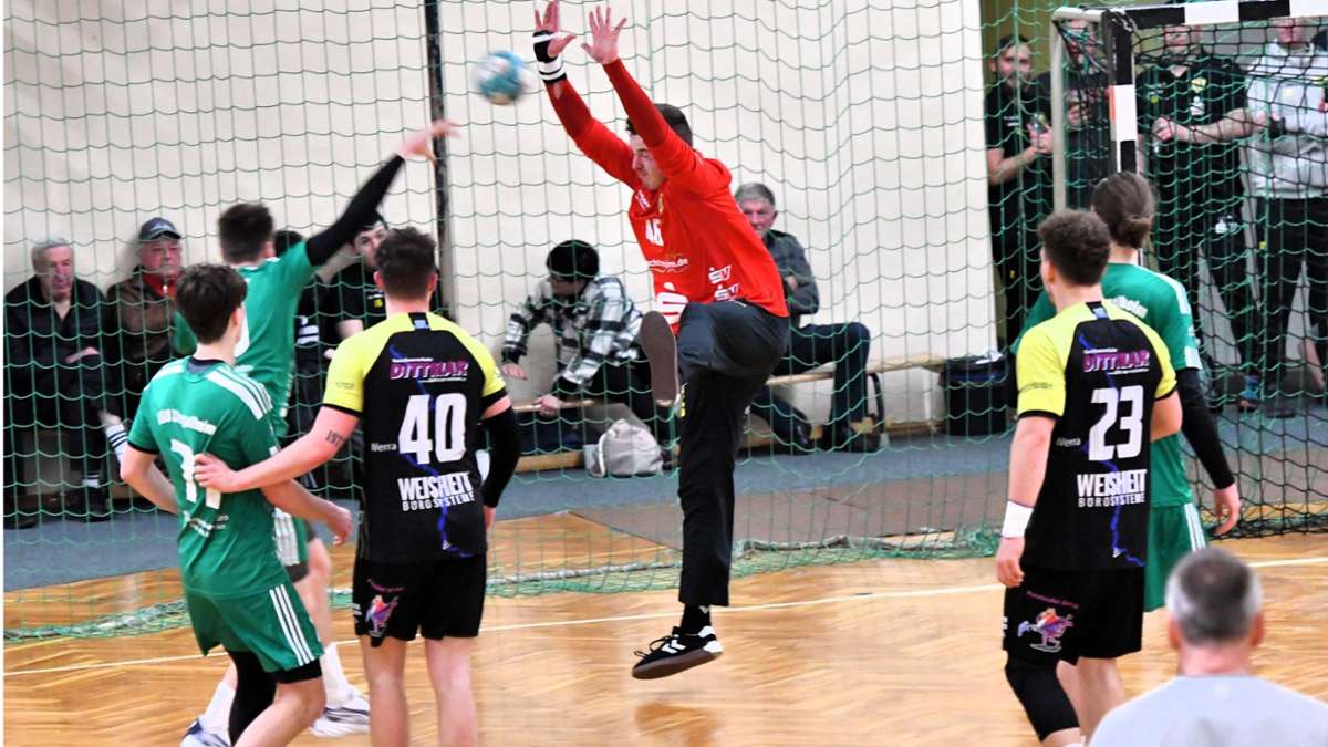 Handball HSG Werratal: Kremmer nervt die LSV-Werfer