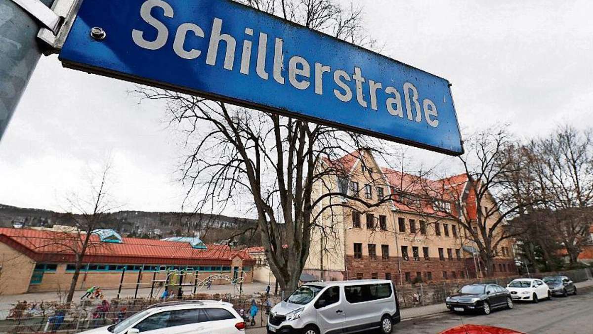 Suhl/ Zella-Mehlis: Schiller soll auch in Zukunft im Straßennamen stehen