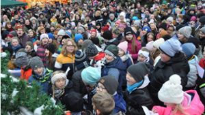 125 Viertklässler singen: Bürgermeister gewinnt Wette in Meiningen