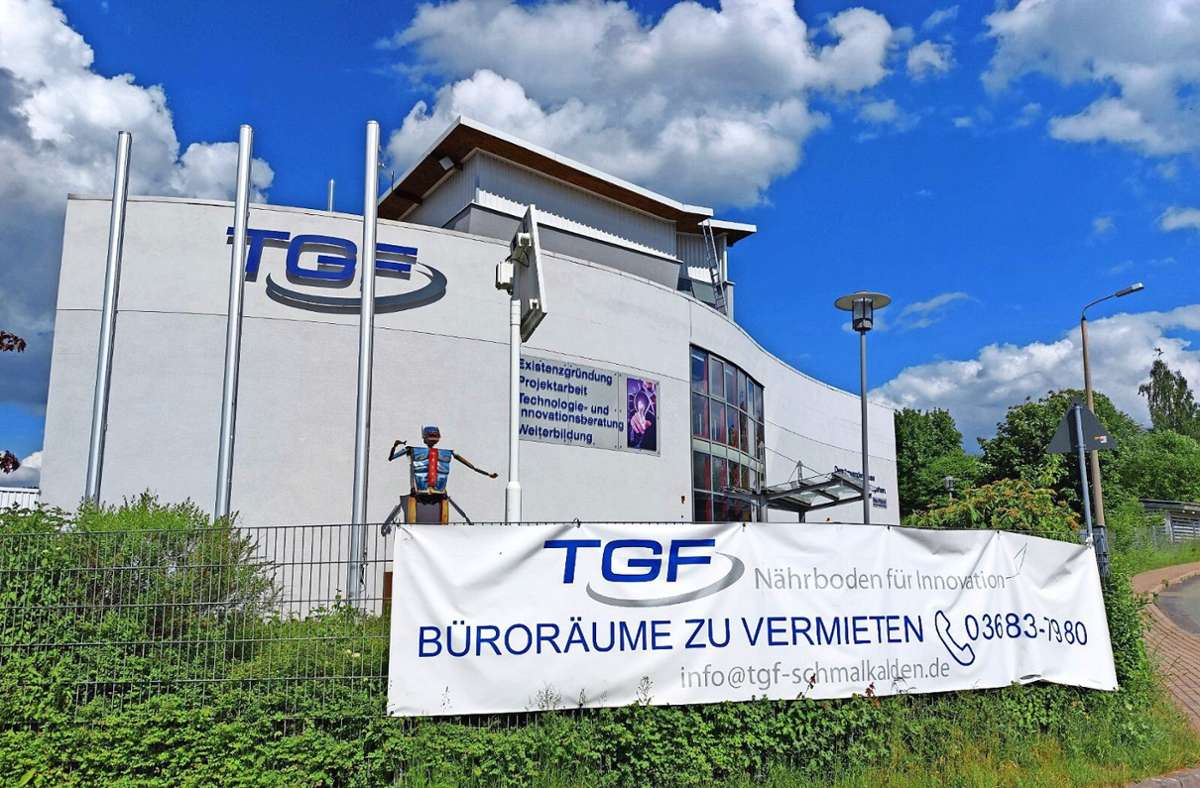 Fast ausgelastet: Das TGF Schmalkalden/Dermbach hat aktuell einen Leerstand von fünf Prozent. Foto: S. Schönewald
