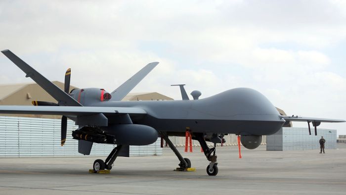 Wie Drohnen die Kriegsführung verändern