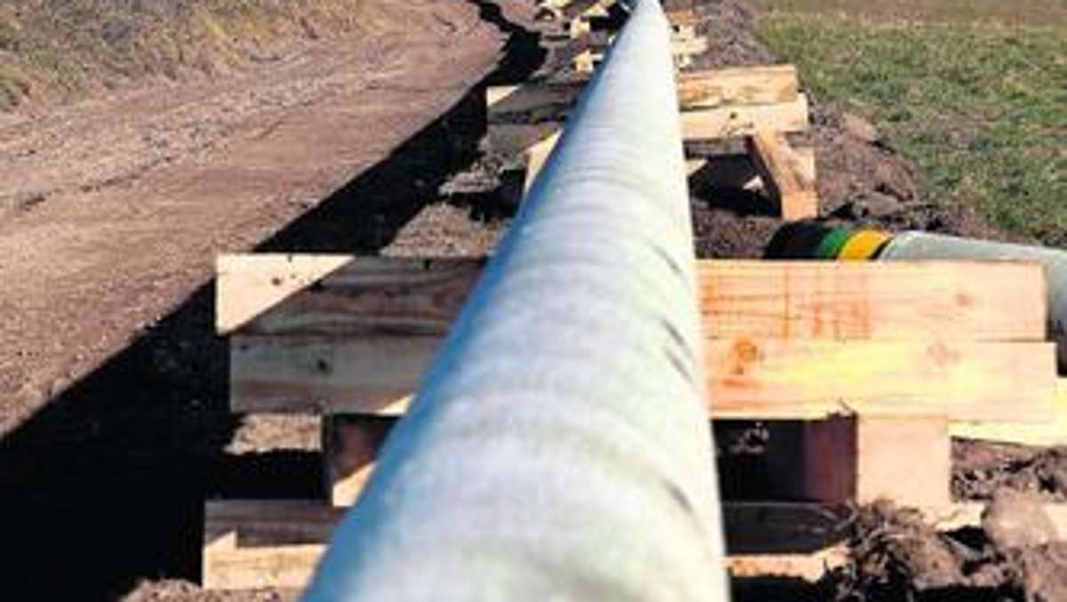 Schmalkalden: Neue Pipeline für Trusetal