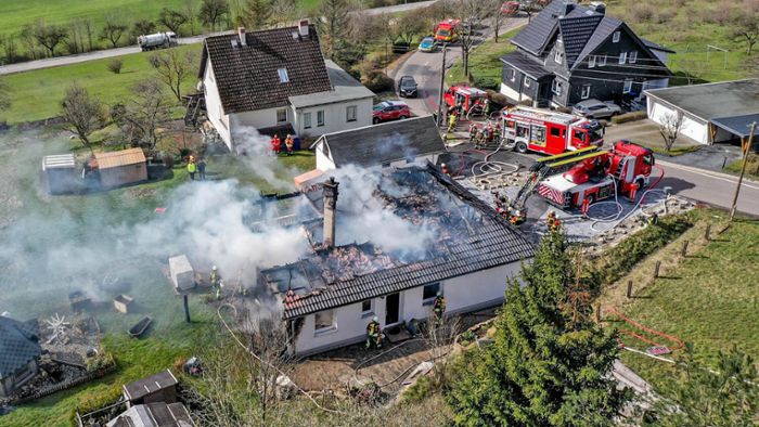 Hausbrand in Melchersberg: Spendenkonto ist eingerichtet