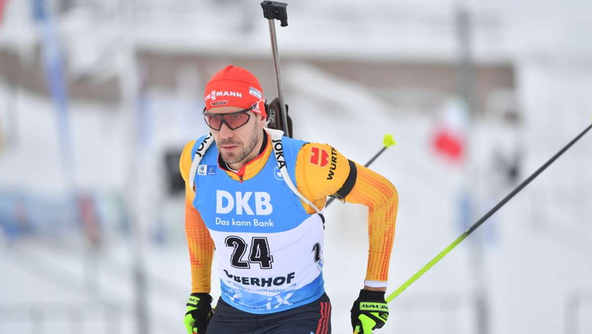 Bitathlon-Weltcup: Peiffer Dritter in Oberhof, Lesser wird Vierter