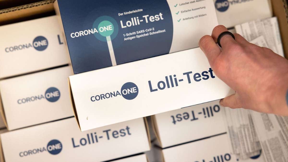 Coronavirus in Schulen und Kitas: Was kann der Lolli-Test?