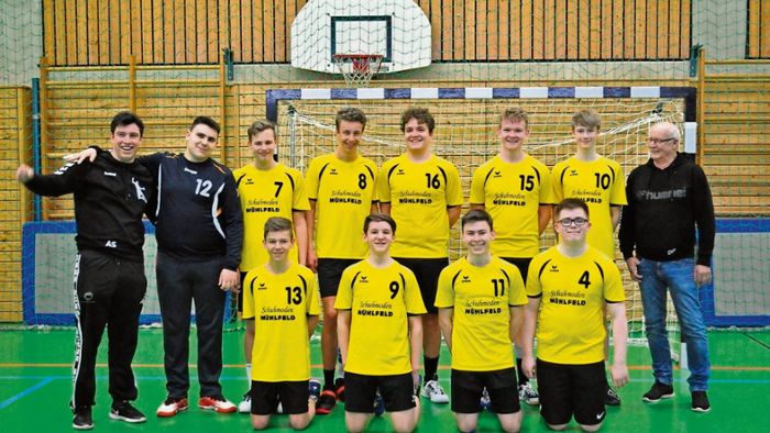 Meininger Nachwuchs-Handballer mit Mellrichstadt zum Meistertitel