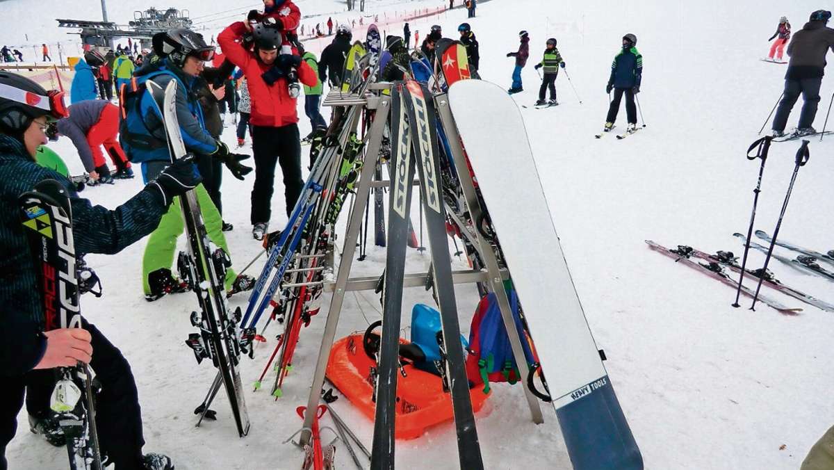 Ilmenau: Saisonnachschlag für alpine Skifahrer