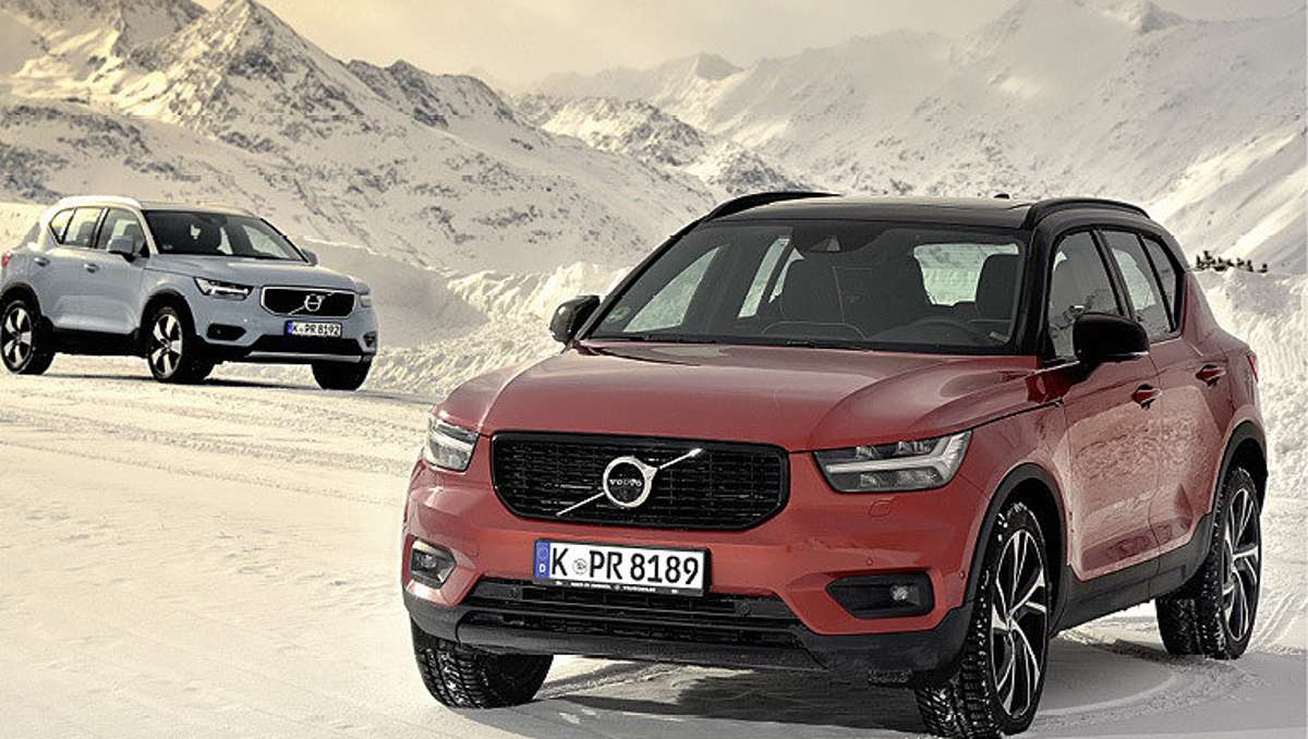 Eigener Inhalt: Volvo C40: Den kann man auch per Flatrate fahren