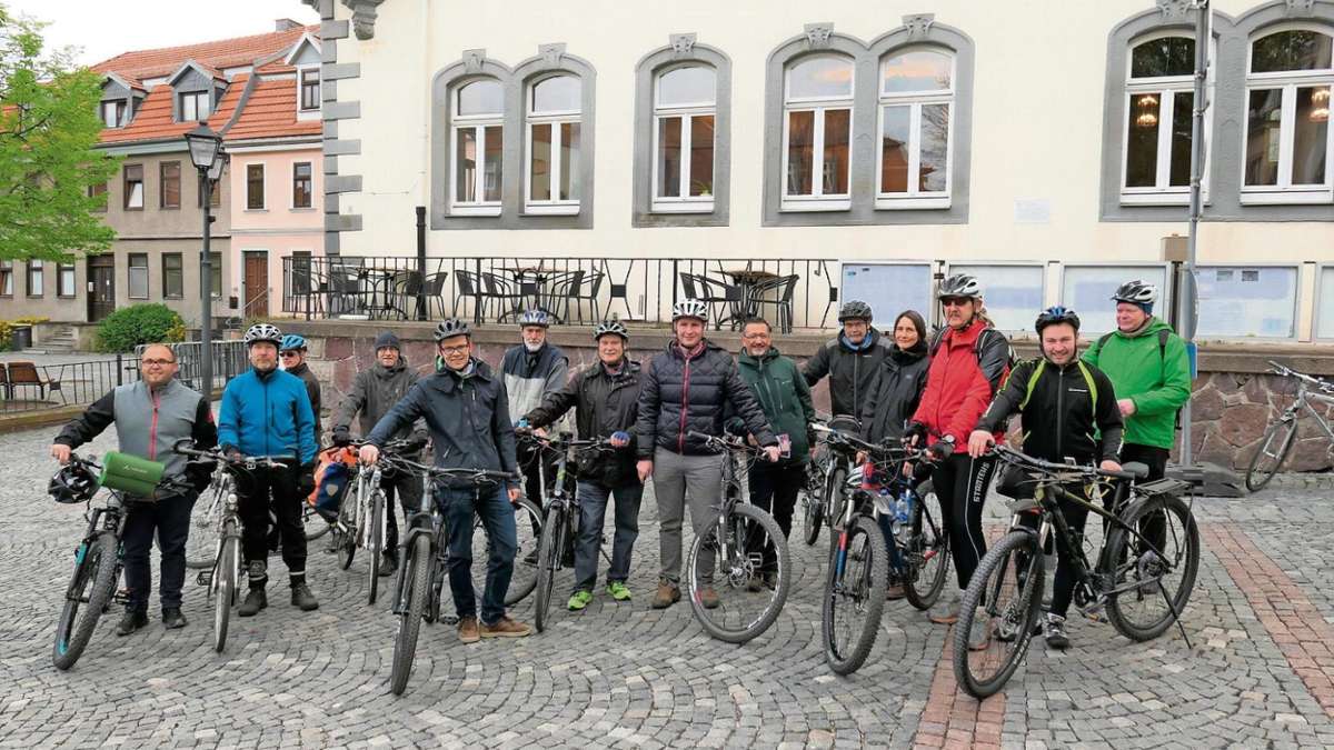 Ilmenau: Auf Radtour durch Groß-Ilmenau
